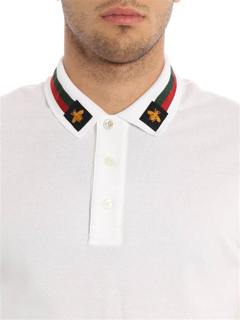 playeras gucci tipo polo para hombre|Polos Gucci para Hombre .